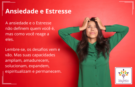 Ansiedade e Estresse Psicologia