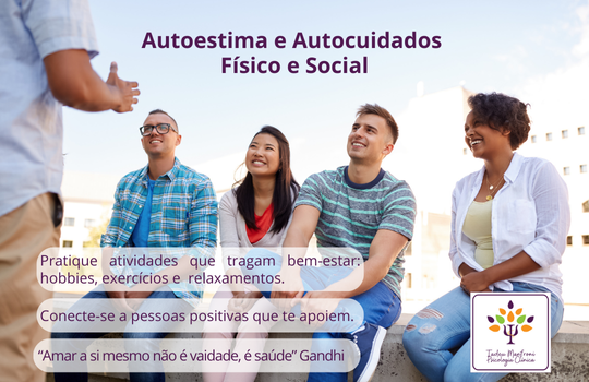 autoestima autocuidado físico social psicologia