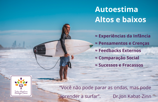 autoestima altos e baixos psicologia
