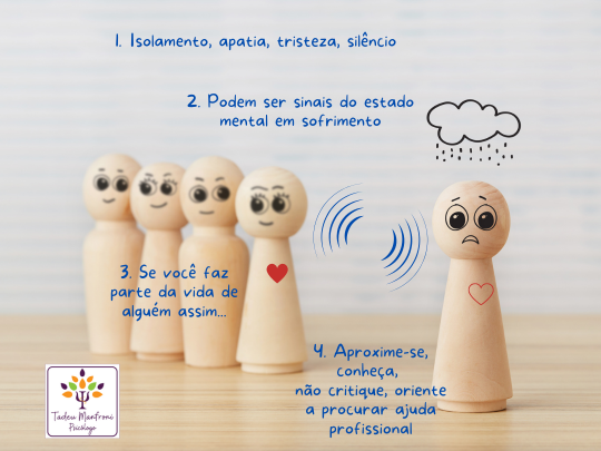 isolamento, isolamento social, apatia, tristeza, silêncio, psicologia