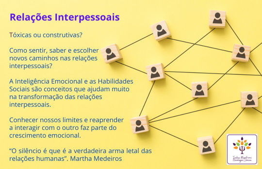Relações Interpessoais psicologia